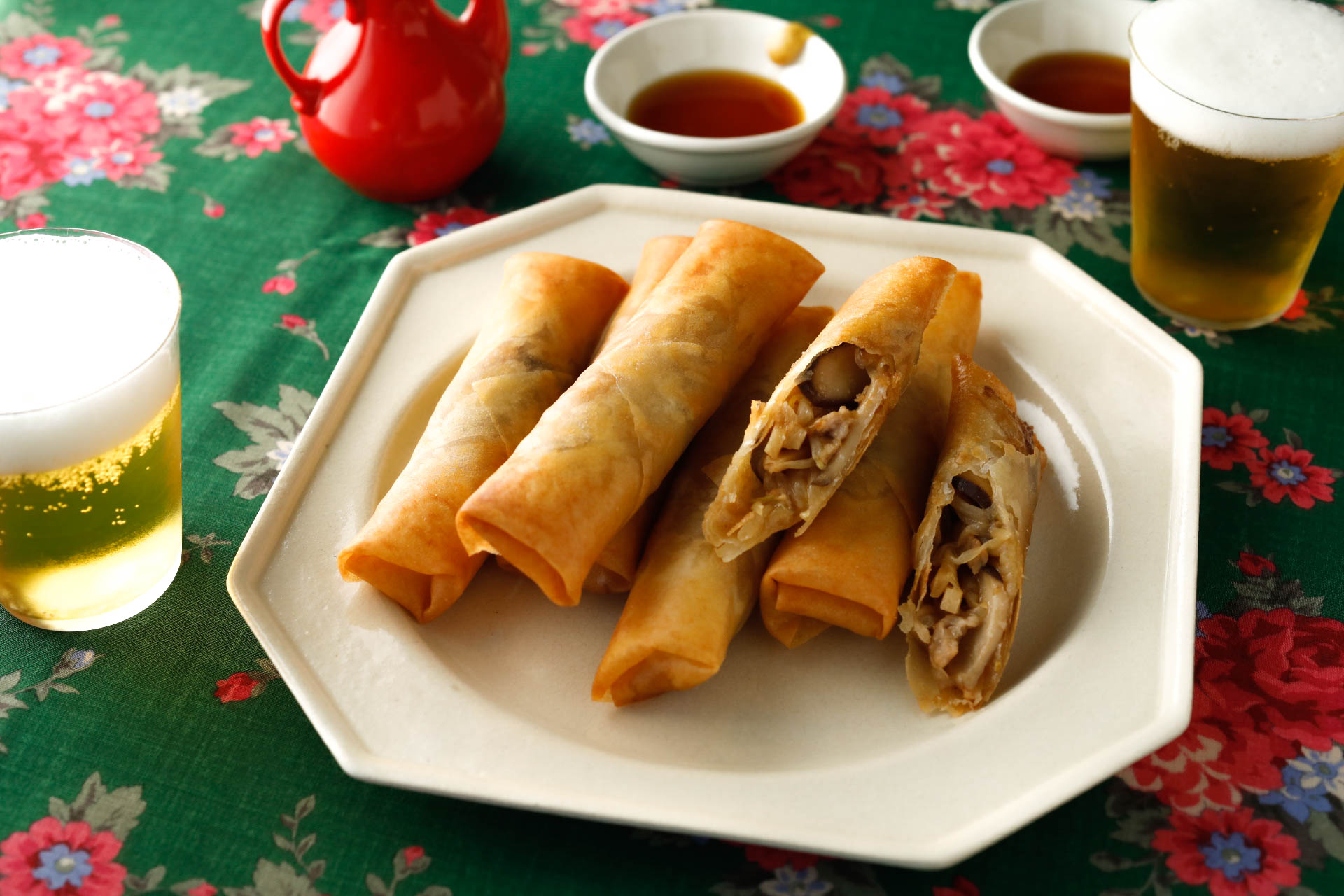 王道の春巻き ｜ オイスターソース｜ユウキ食品