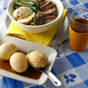 茶葉蛋（チャーイエダン）